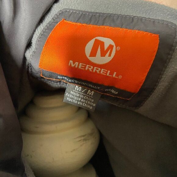 Merrell womens Medium grey zip up jacket coat - Picture 7 of 11